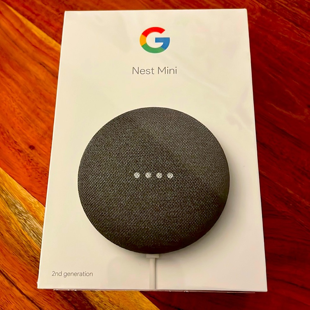 Google Nest Mini - 2nd Generation - NIB
